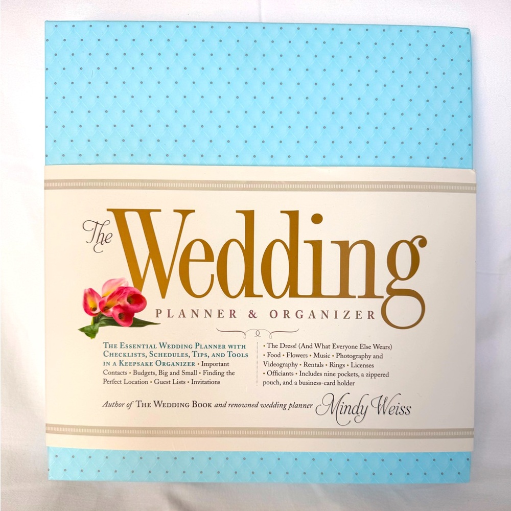 Wedding Planner and Organizer Book